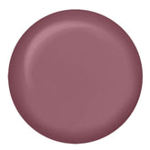 Swatch of IBD Rubber Gel Truffle, a deep mauve-brown gel shade with a rich, earthy tone and glossy finish.